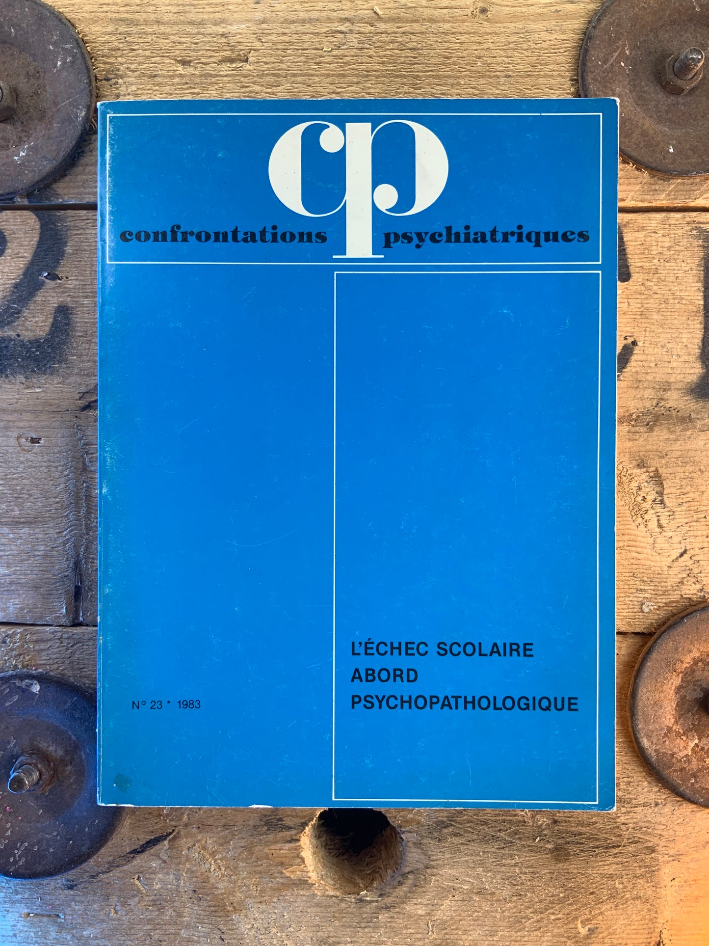 Confrontations psychiatriques : l’échec scolaire abord psychopathologique