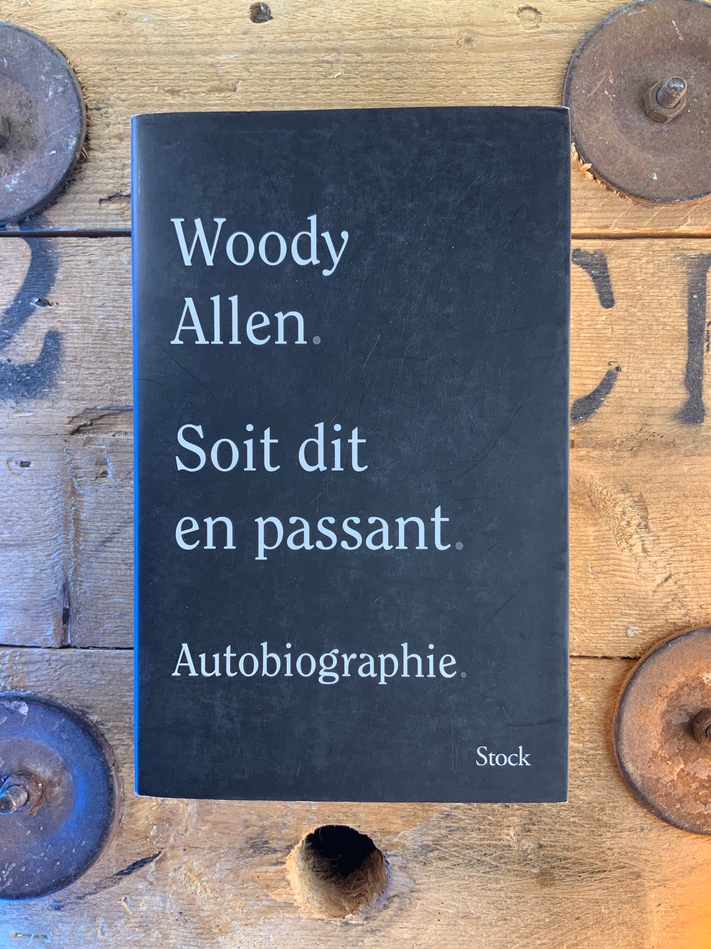 Soit dit en passant : Autobiographie - Woody Allen