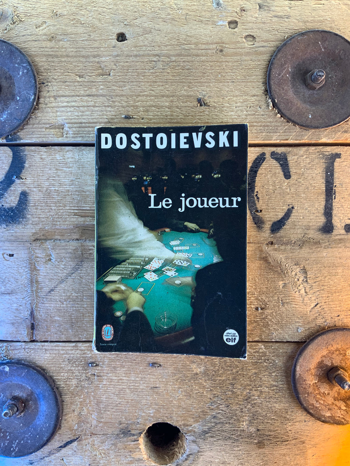 Le joueur - Dostoievski