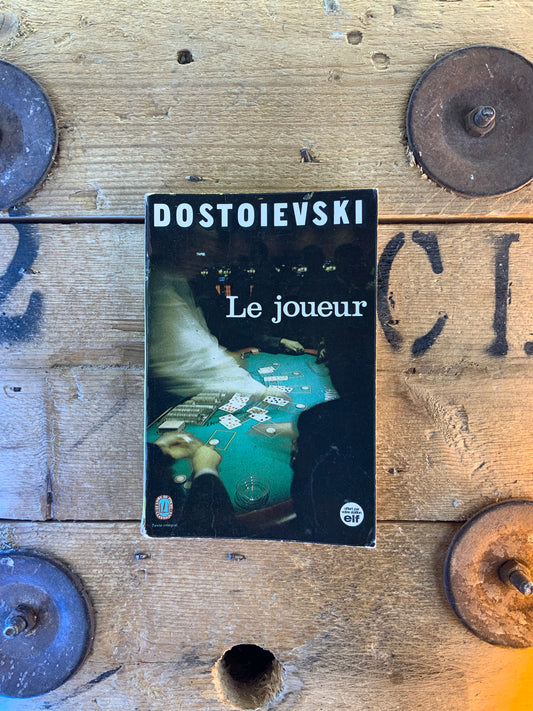 Le joueur - Dostoievski