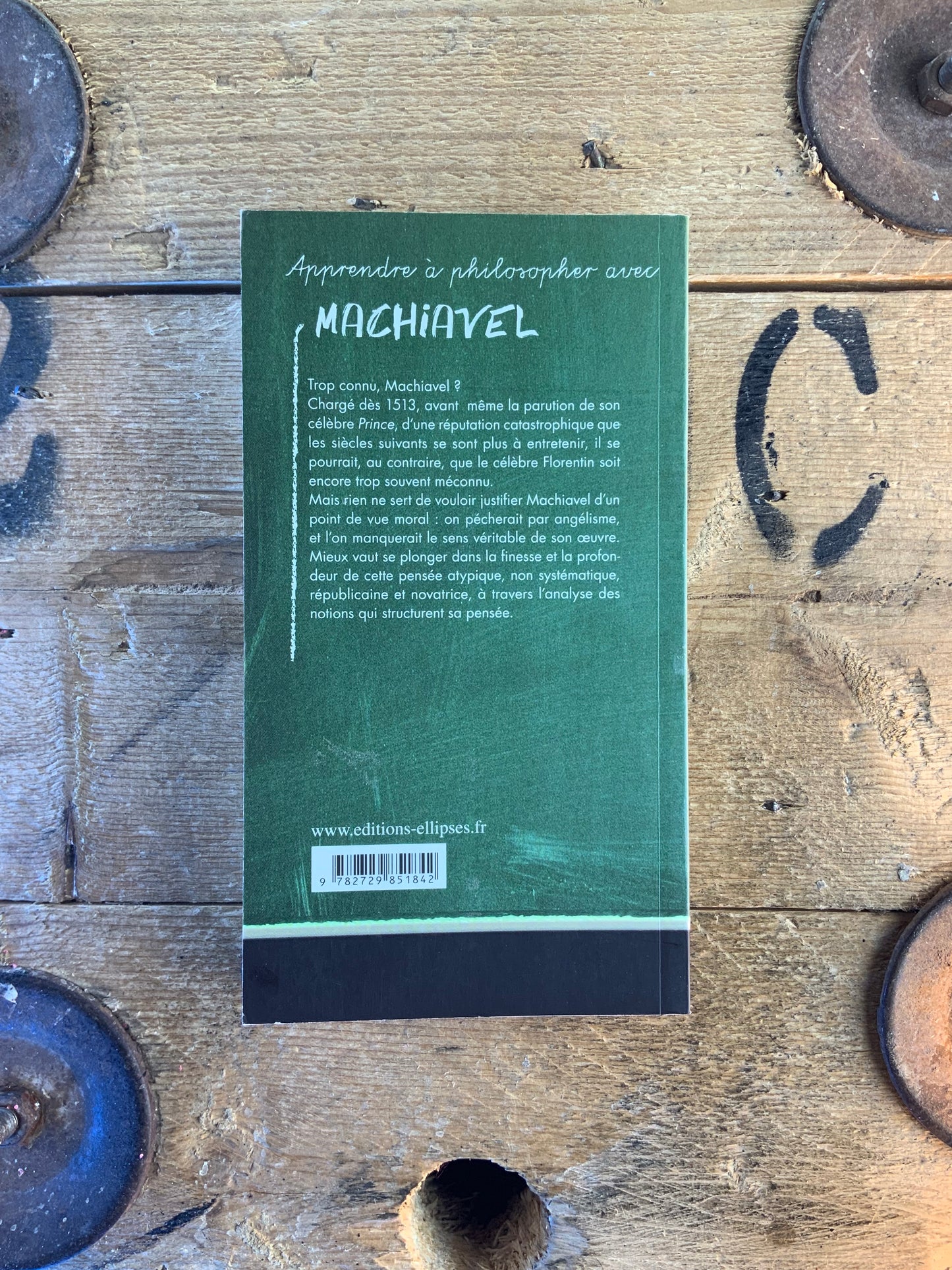 Apprendre à philosopher avec Machiavel - Agnès Cugno