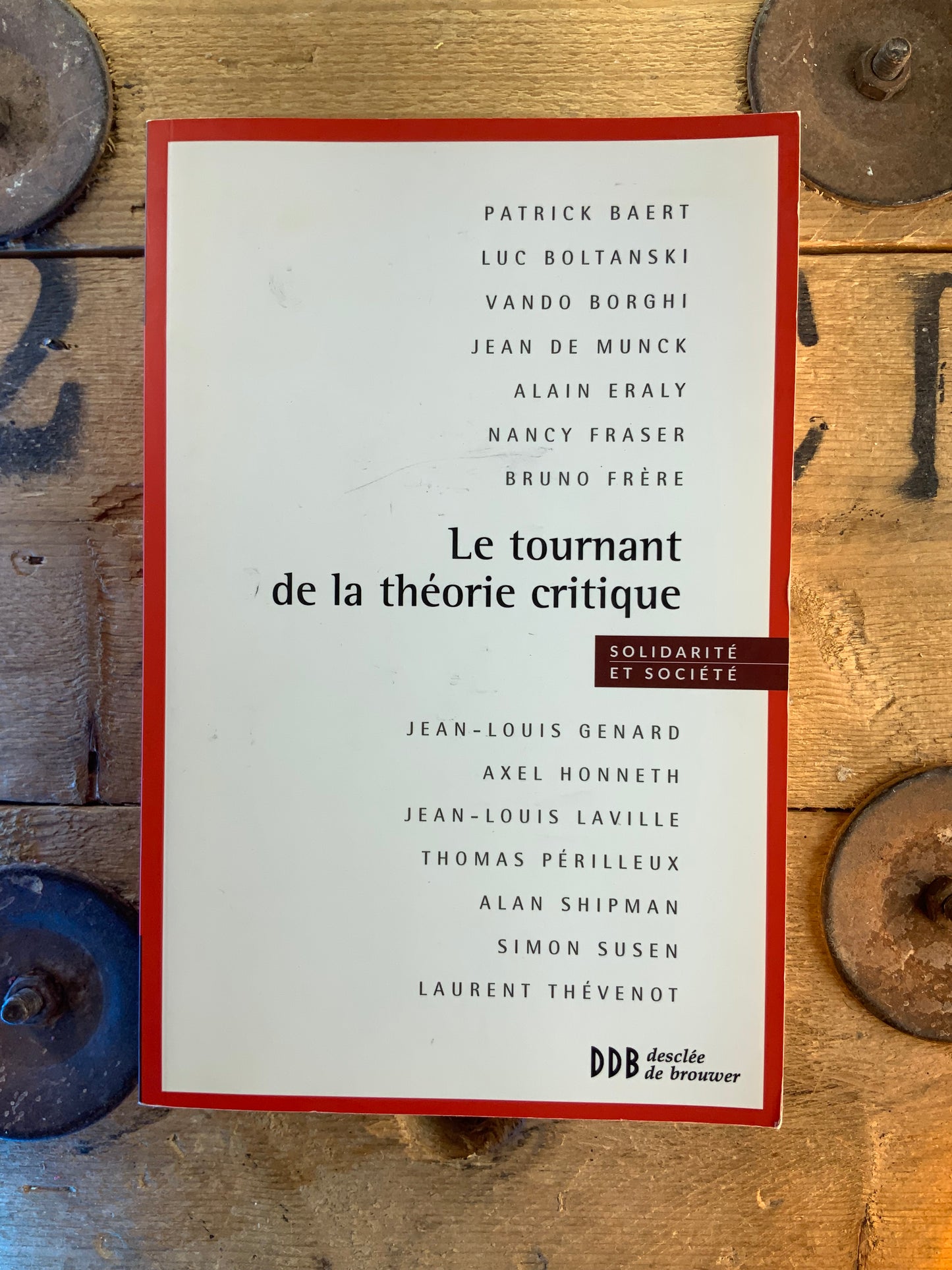 Le tournant de la théorie critique