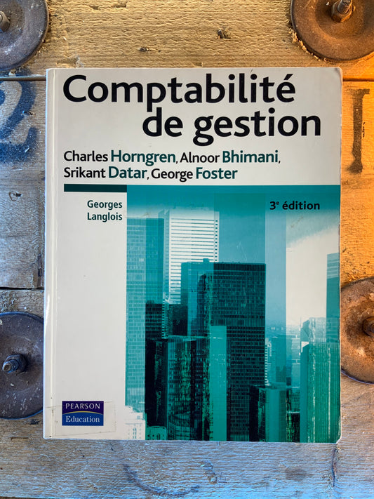 Comptabilité de gestion