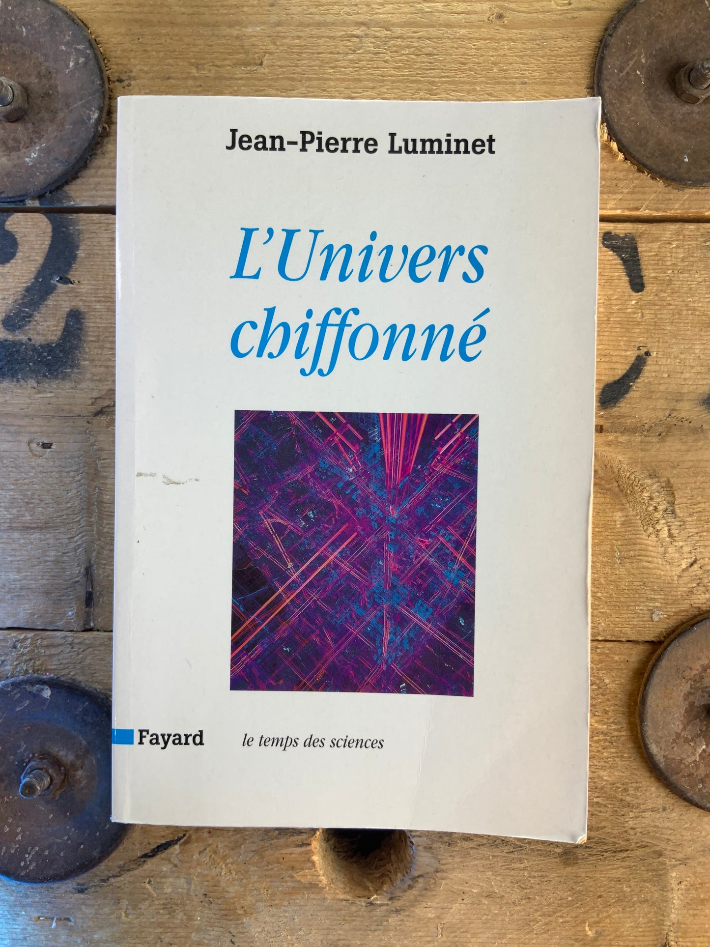 L’Univers chiffonné - Jean-Pierre Luminet