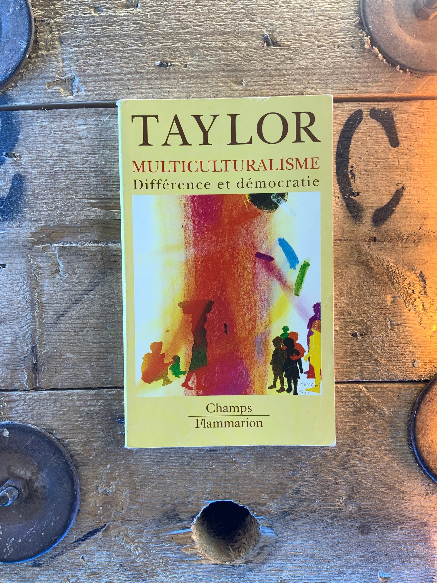 Multiculturalisme : différence et démocratie - Charles Taylor