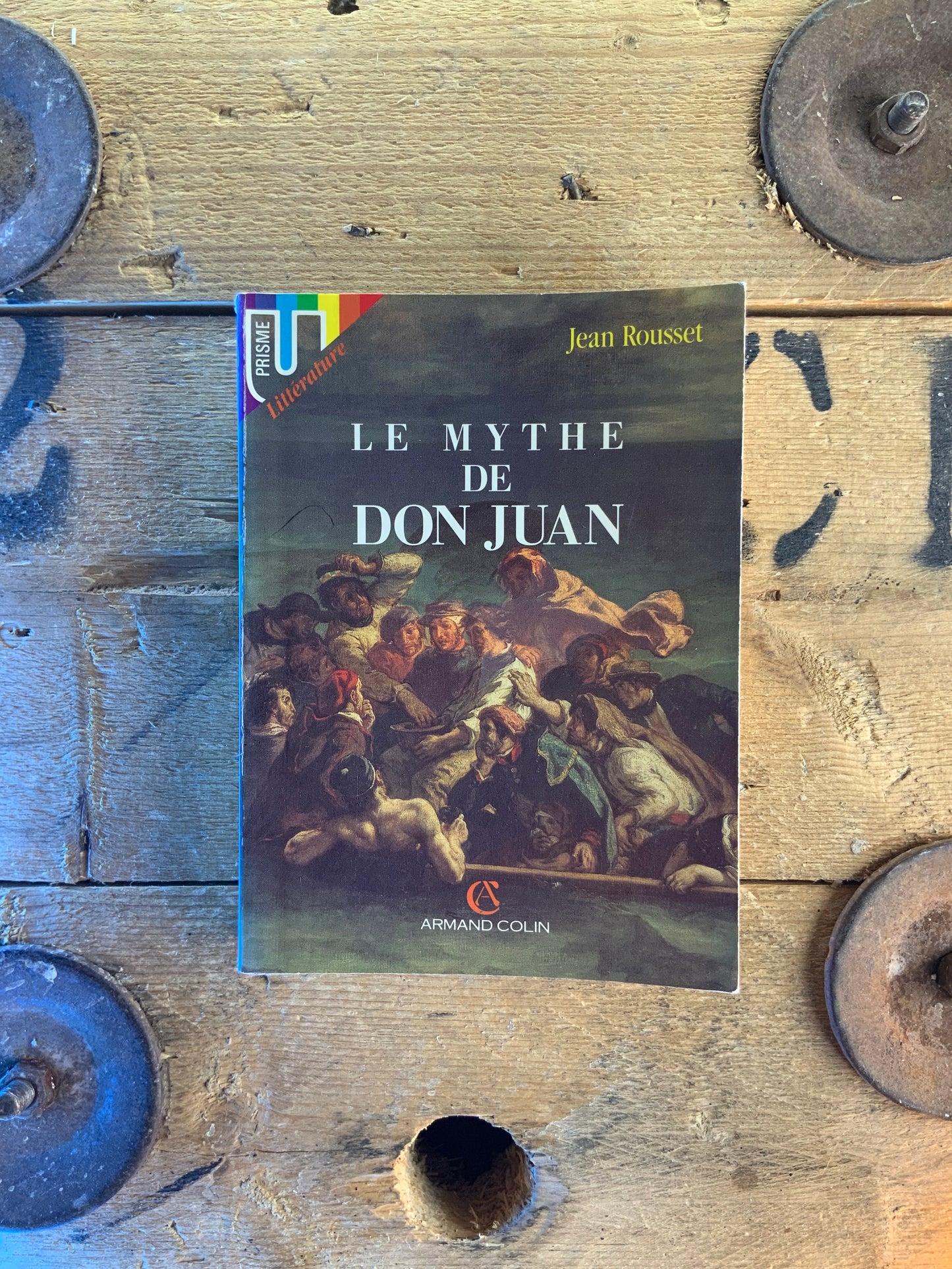 Le mythe de Don Juan - Jean Rousset