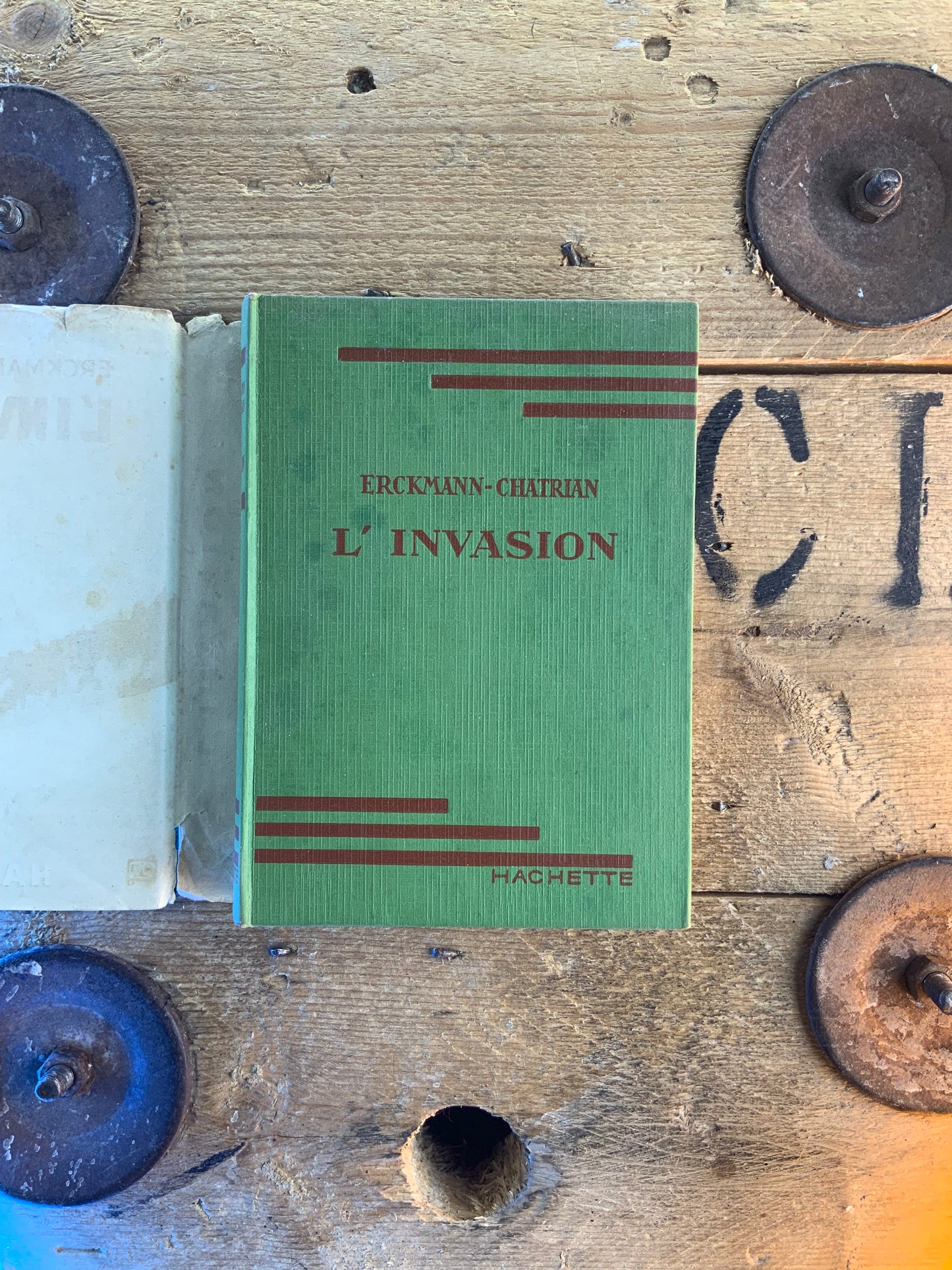 L’invasion - Erckmann-Chatrian