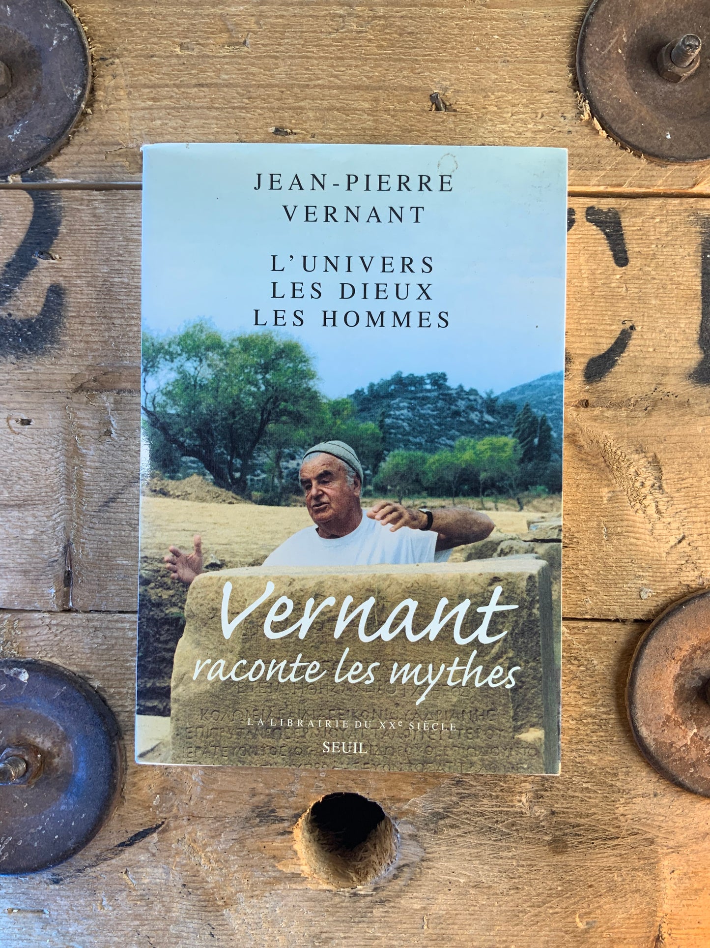 L’univers, les dieux, les hommes - Jean-Pierre Vernant