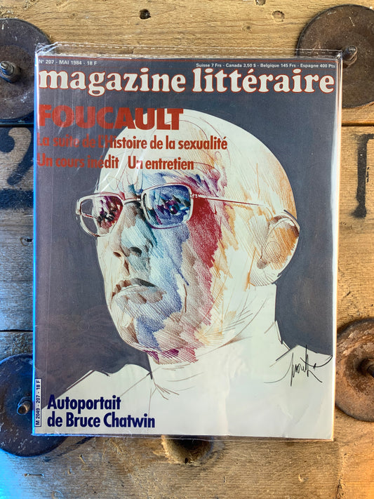 Foucault : La suite de L’histoire de la sexualité. Un court inédit. Un entretien [ Magazine Littéraire ]