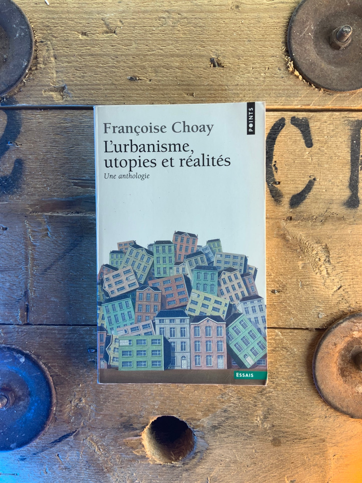 L’urbanisme, utopies et réalités : une anthologie - Françoise Choay