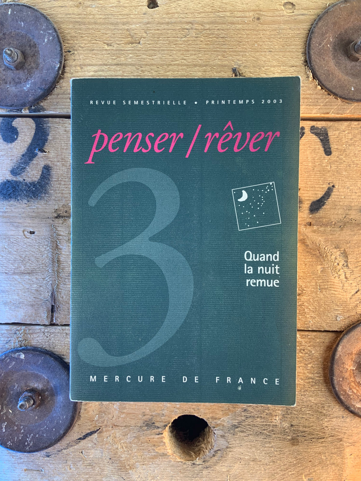 Quand la nuit remue [ Penser/Rêver - Revue de psychanalyse ] n° 3