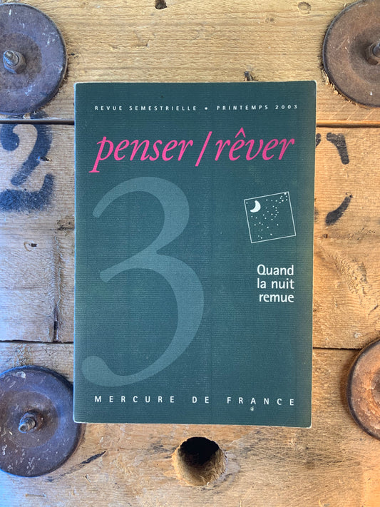 Quand la nuit remue [ Penser/Rêver - Revue de psychanalyse ] n° 3