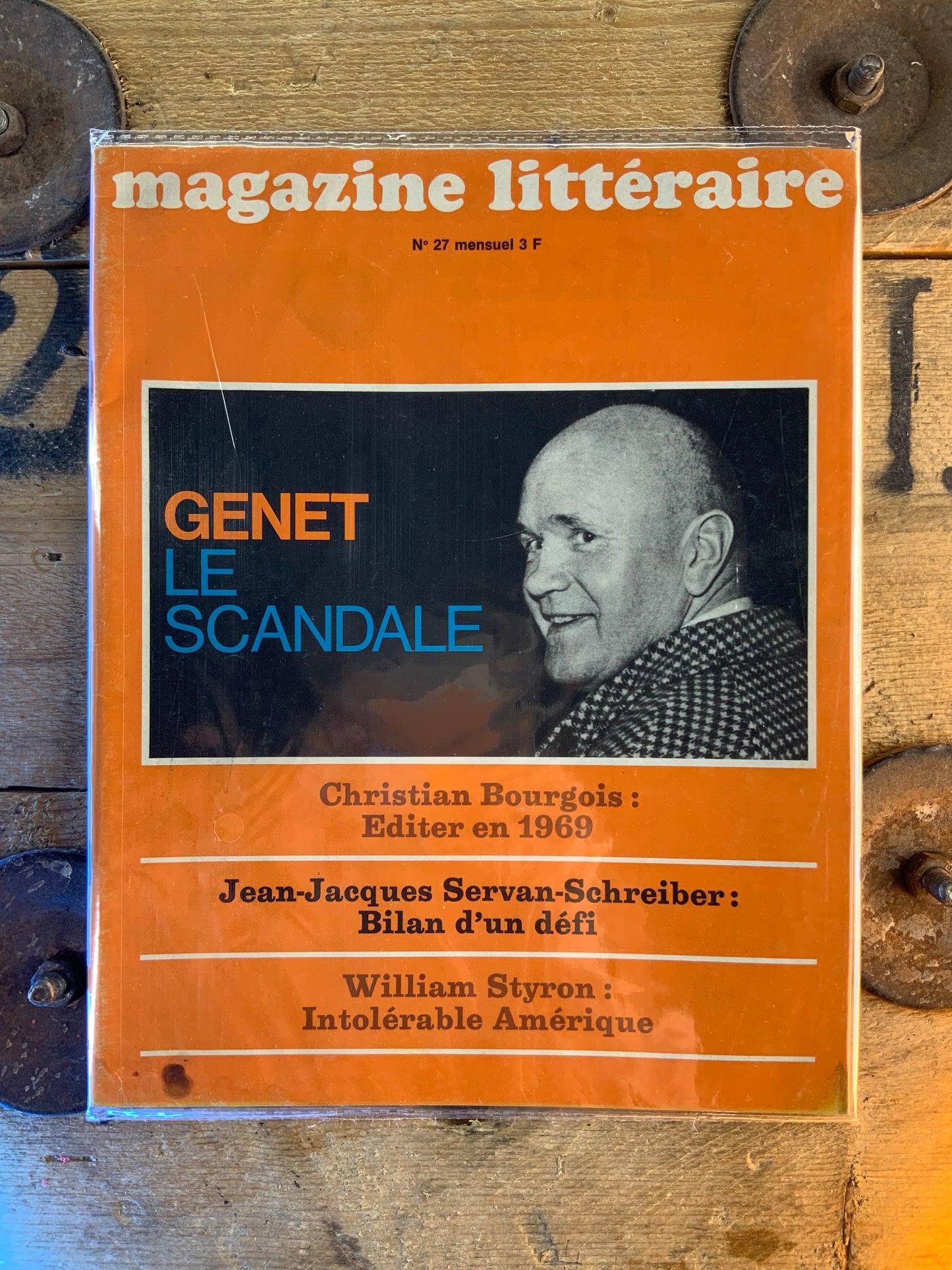 Genet : le scandale [ Magazine Littéraire ]
