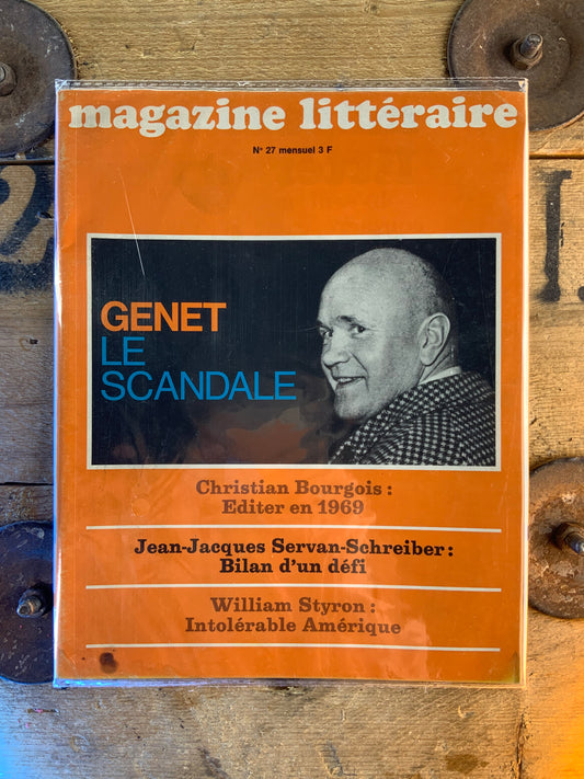 Genet : le scandale [ Magazine Littéraire ]