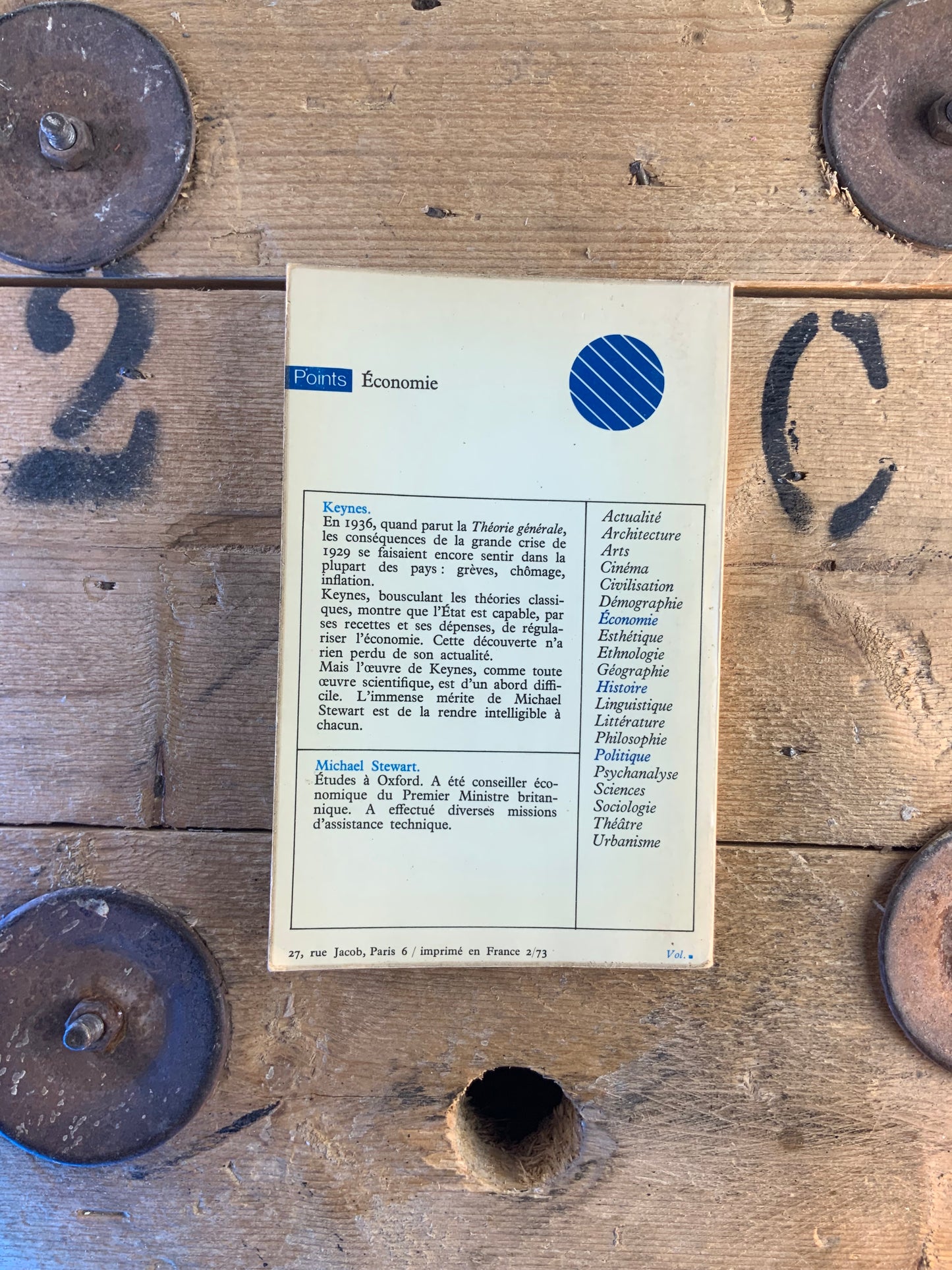 Keynes - Michel Stewart