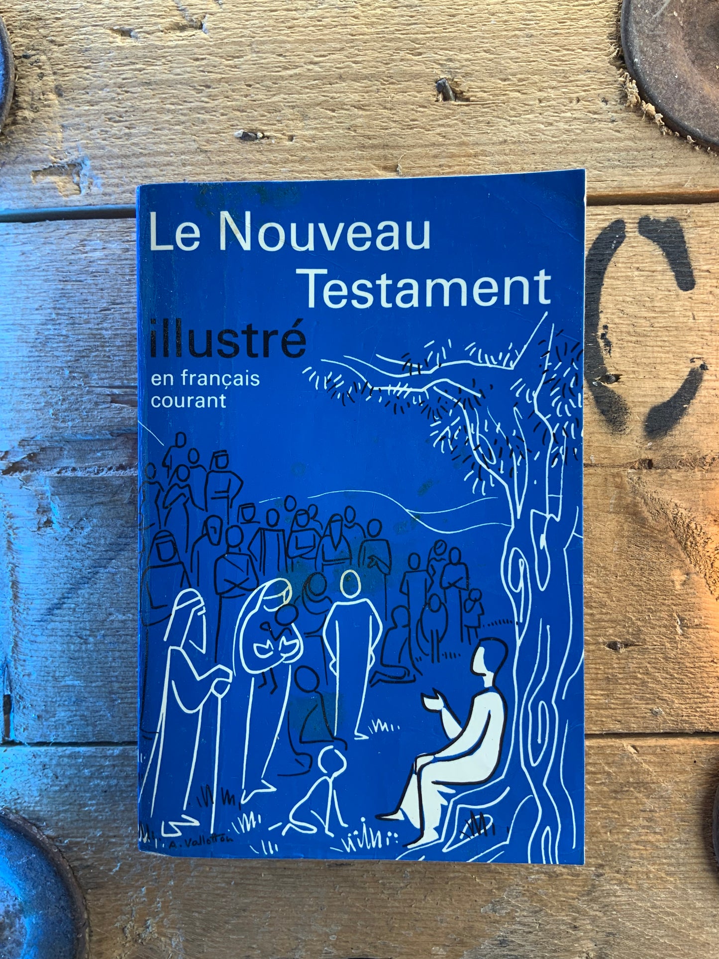 Le nouveau testament illustré