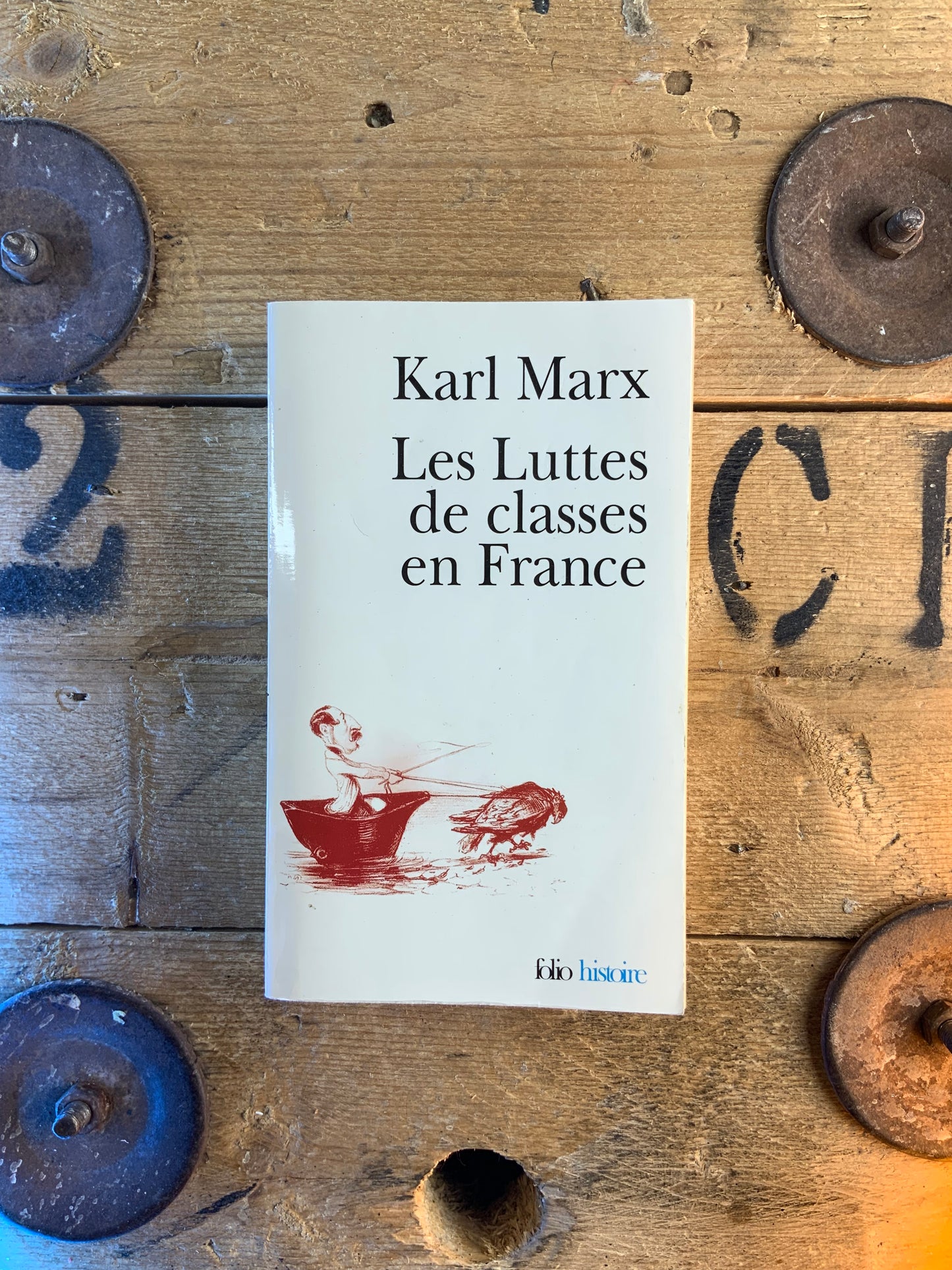 Les luttes de classes en France - Karl Marx