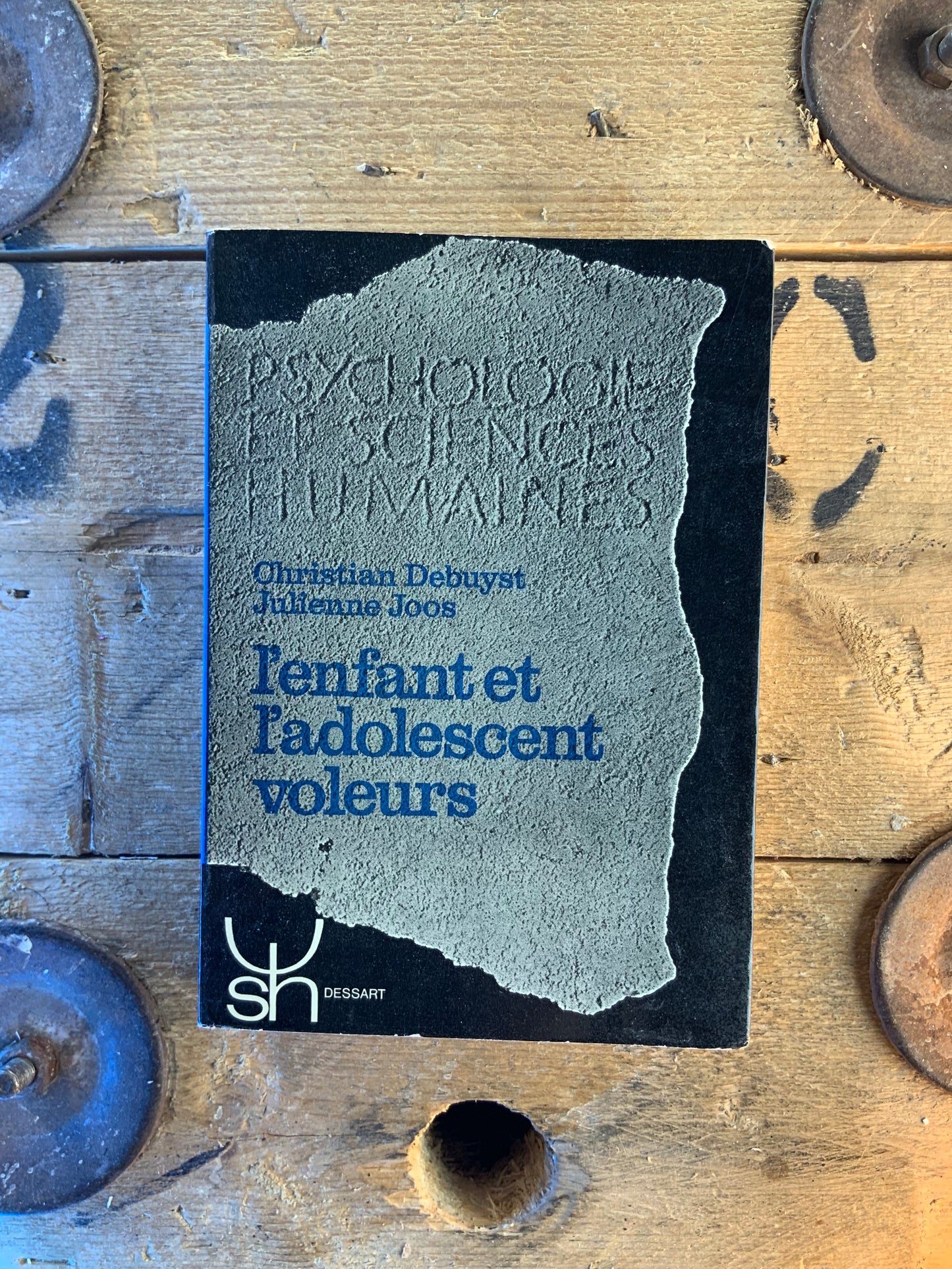 L’enfant et l’adolescent voleurs - Christian Debuyst et Julienne Joos