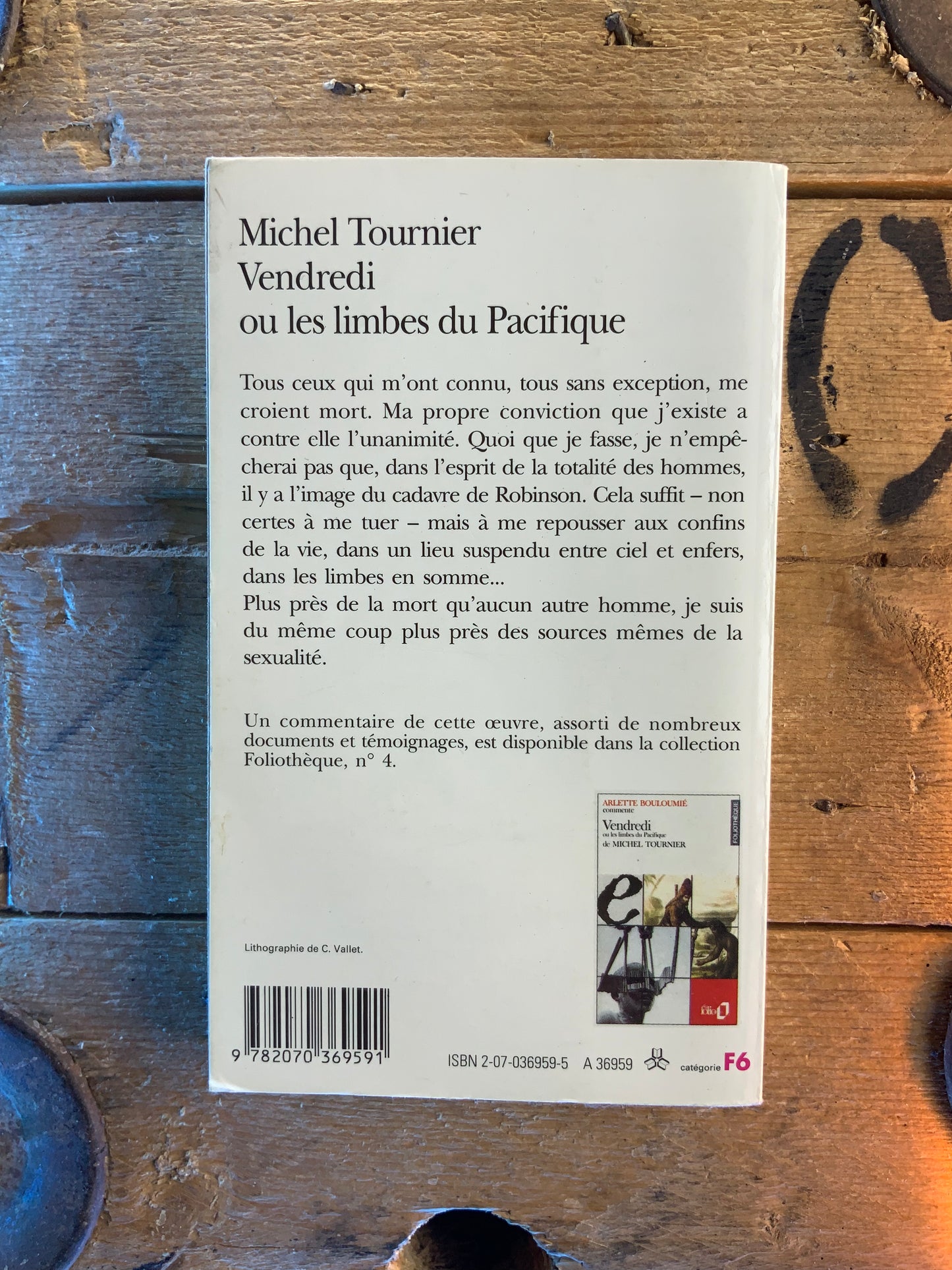 Vendredi, ou les limbes du Pacifique - Michel Tournier