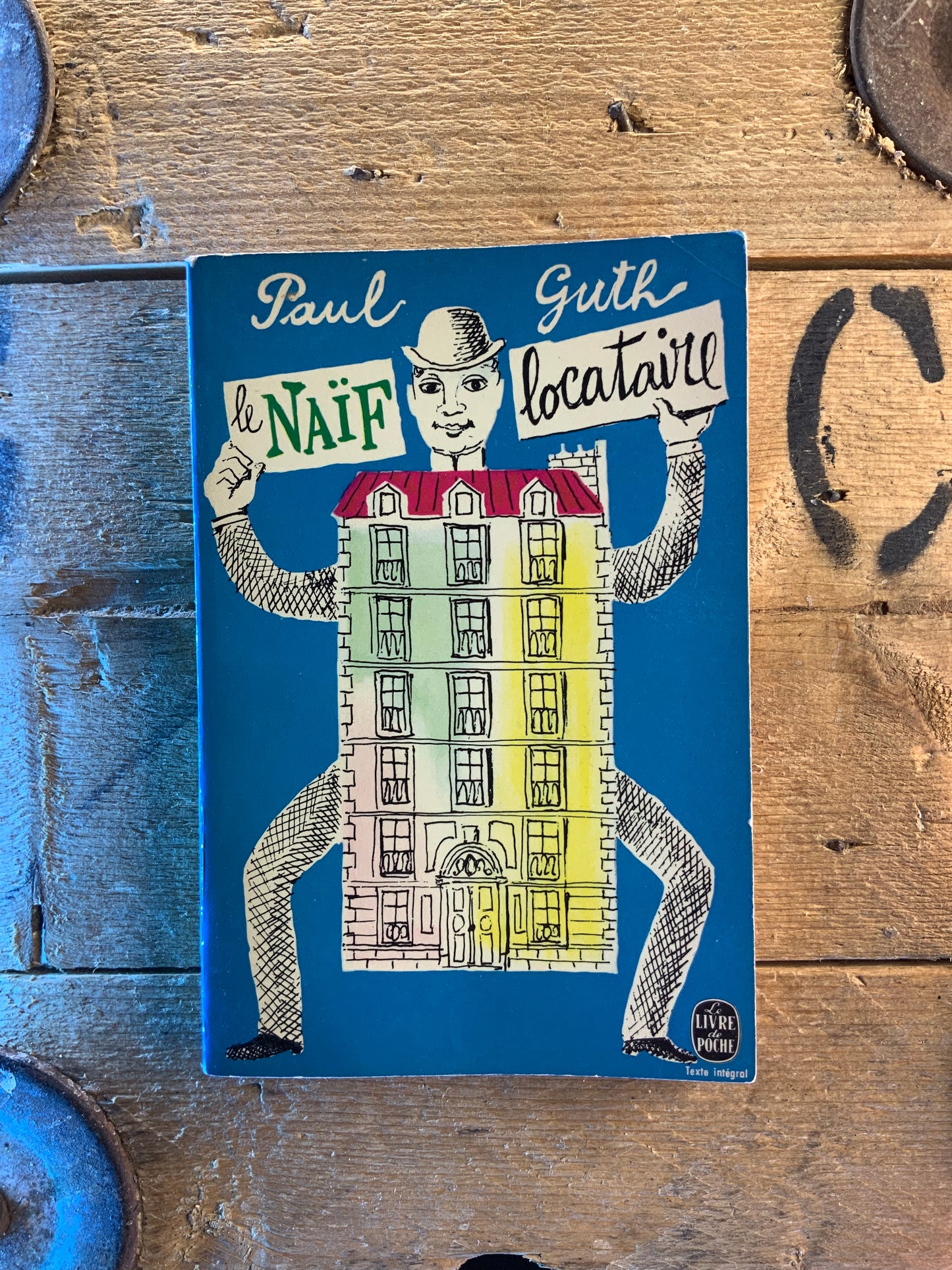 Le naïf locataire - Paul Guth