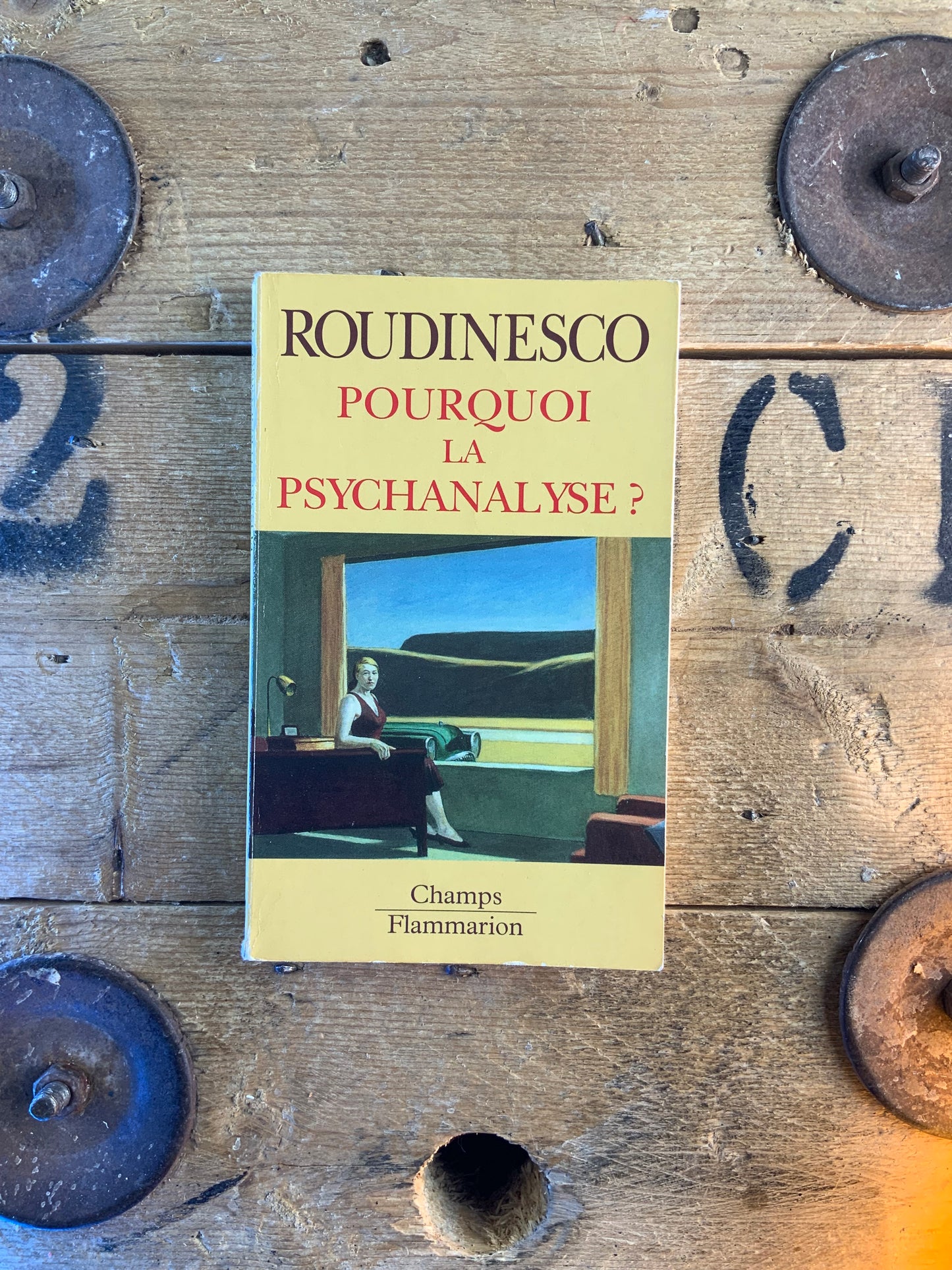 Pourquoi la psychanalyse ? - Elisabeth Roudinesco