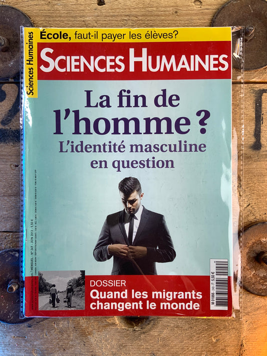 La fin de l’homme ? L’identité masculine en question [ Magazine Sciences Humaines ]