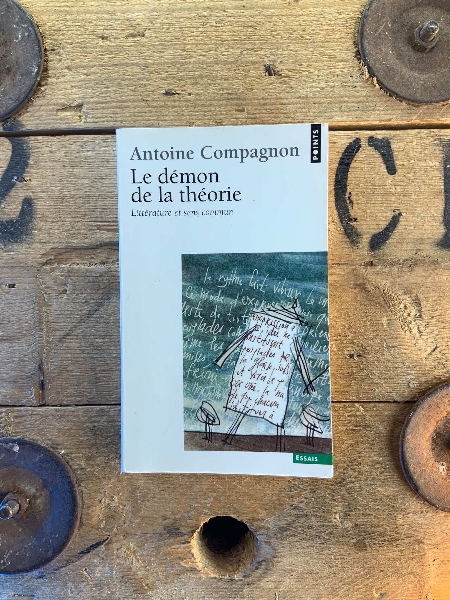 Le démon de la théorie - Antoine Compagnon