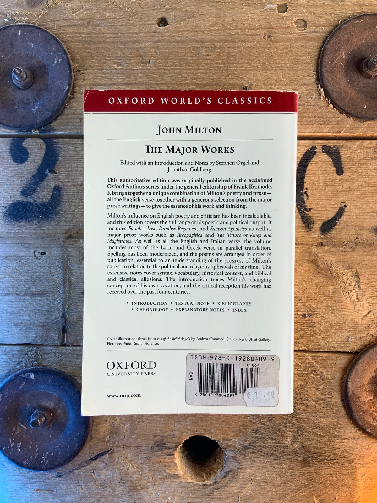 The major works : including Paradise Lost - John Milton