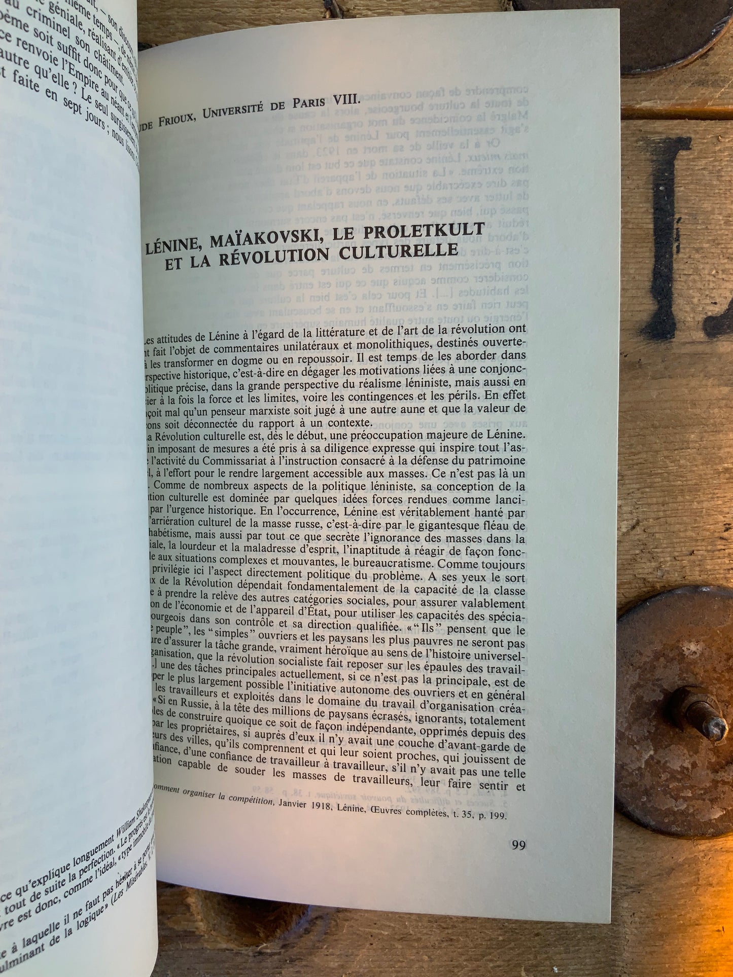 Littérature et révolution [ Revue Littérature ] - Décembre 1976 - n° 24
