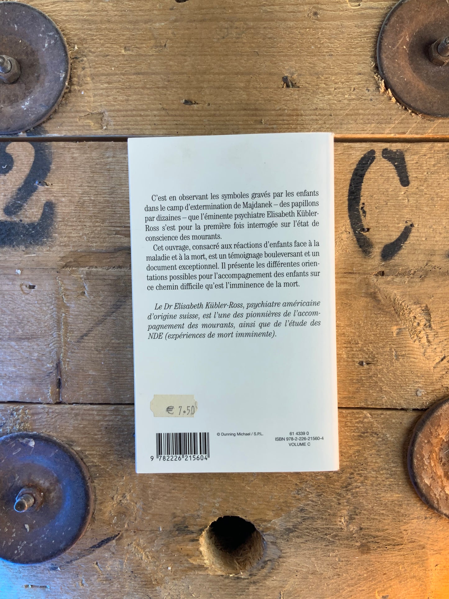 La mort est une question vitale - Elisabeth Kübler-Ross