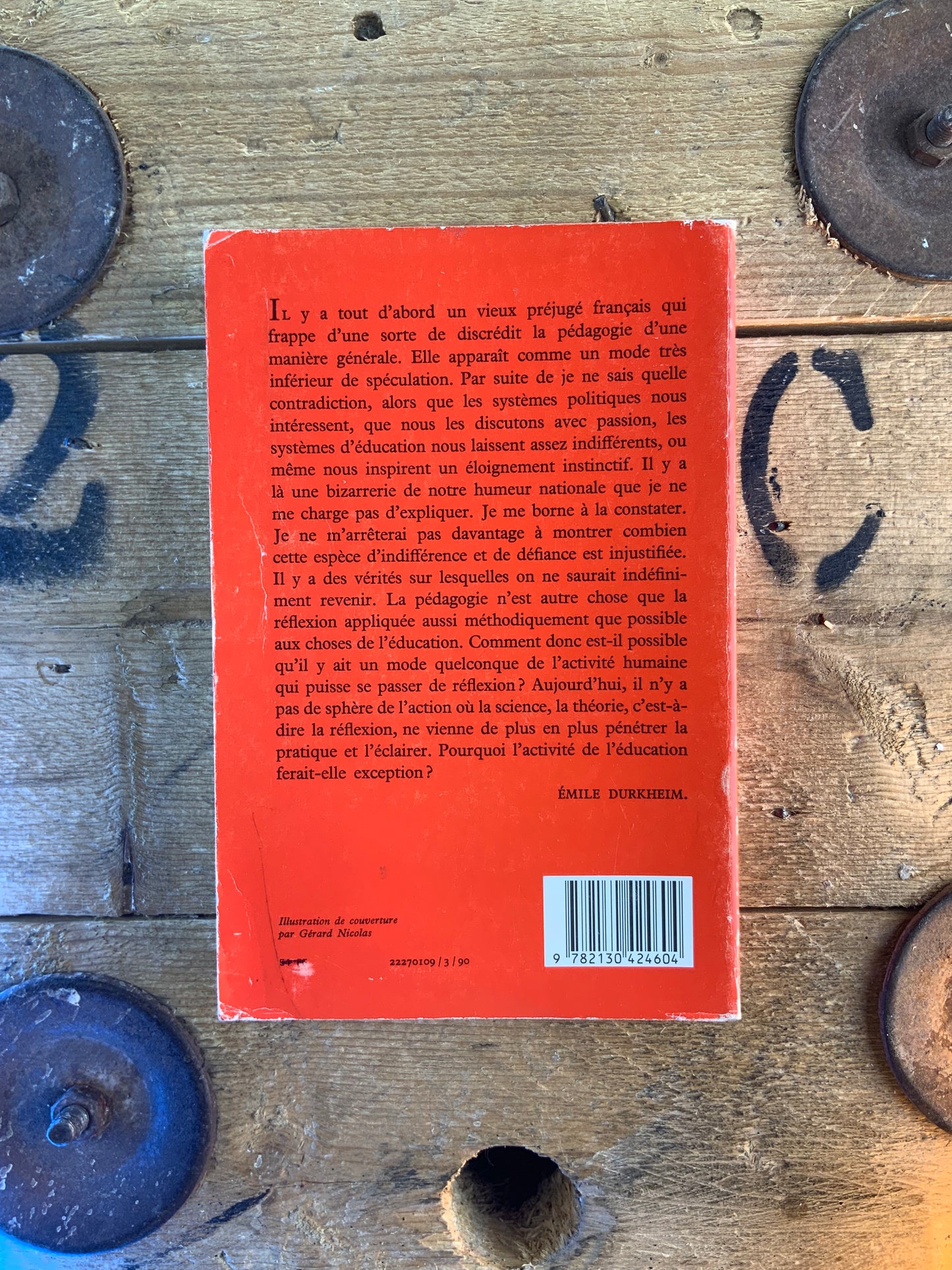 L’évolution pédagogique en France - Émile Durkheim