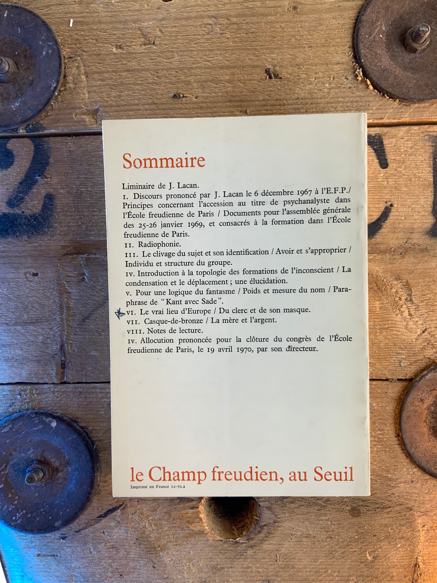 Scilicet 2/3