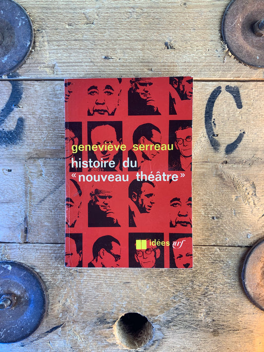 Histoire du “nouveau théâtre” - Geneviève Serreau