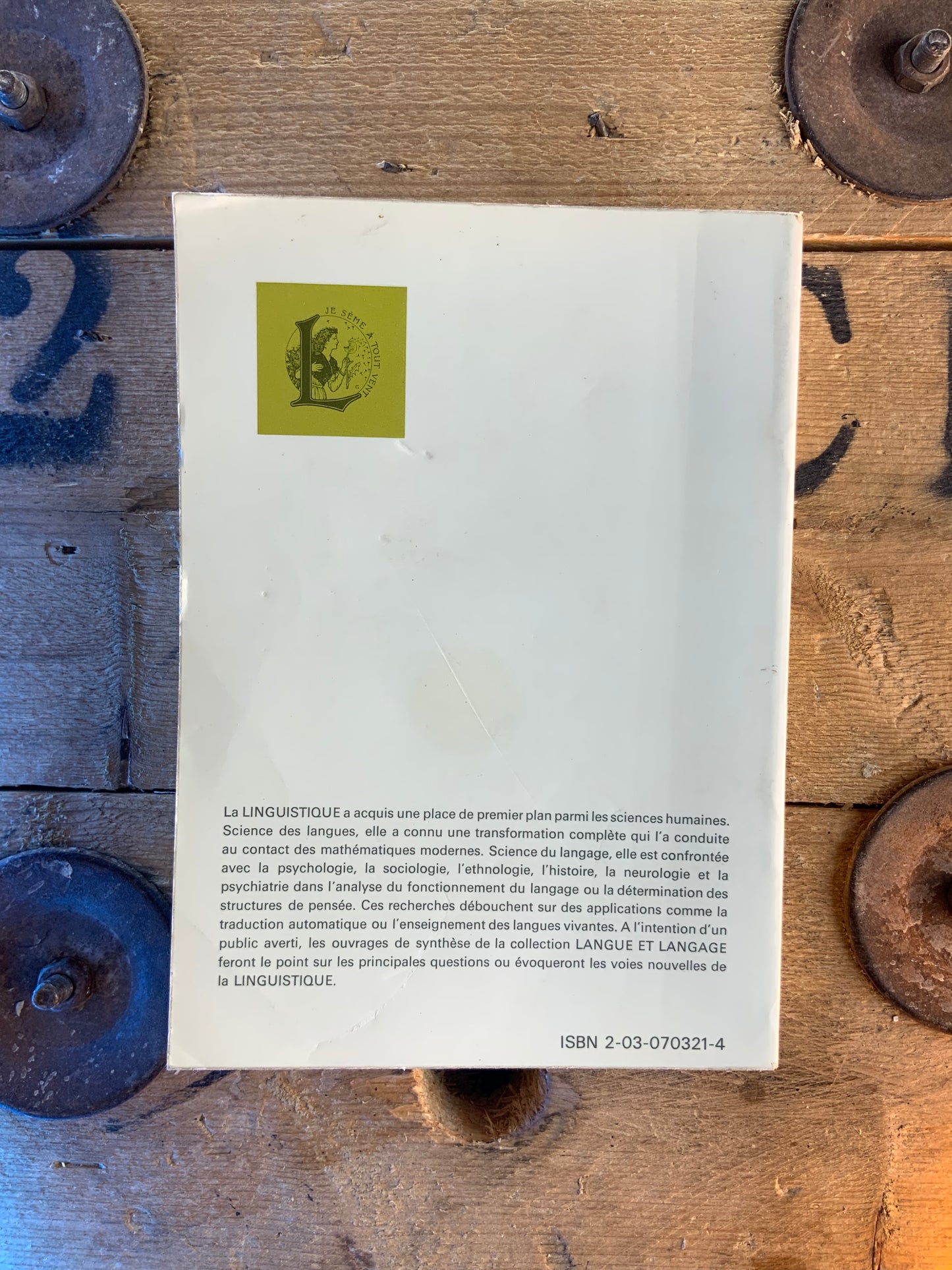 Linguistique générale : introduction à la linguistique théorique - John Lyons