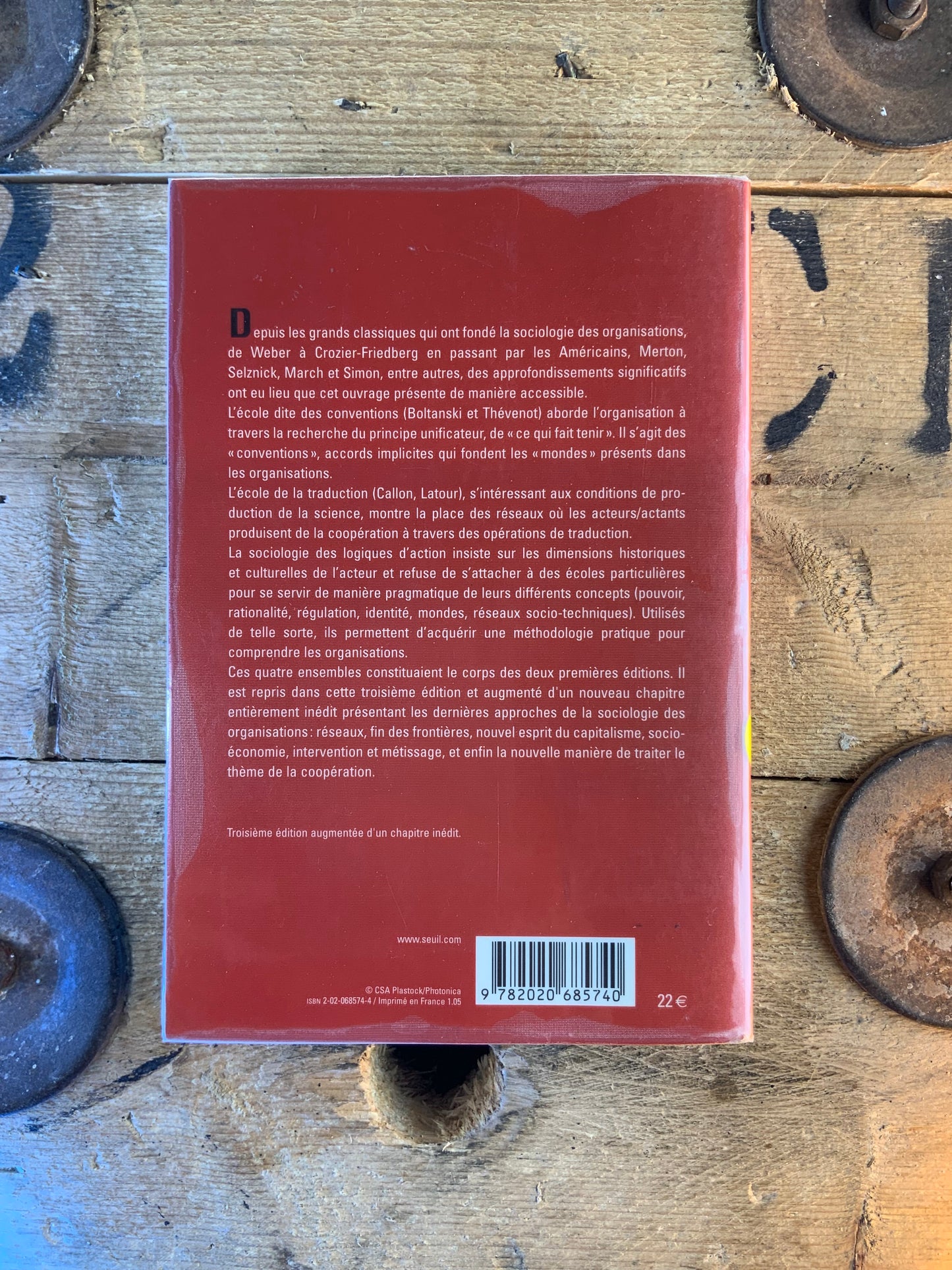 Les nouvelles approches sociologiques des organisations
