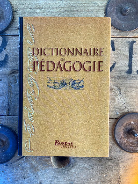 Dictionnaire de pédagogie
