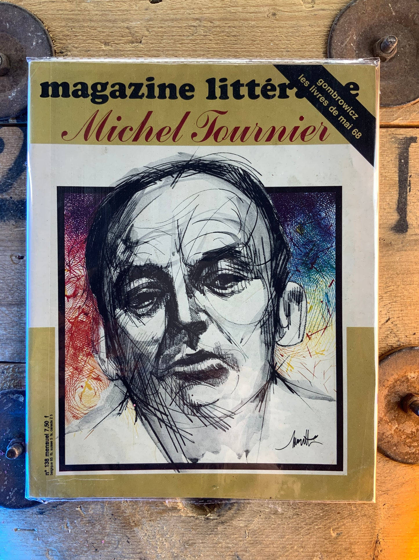 Michel Tournier [ Magazine Littéraire ]