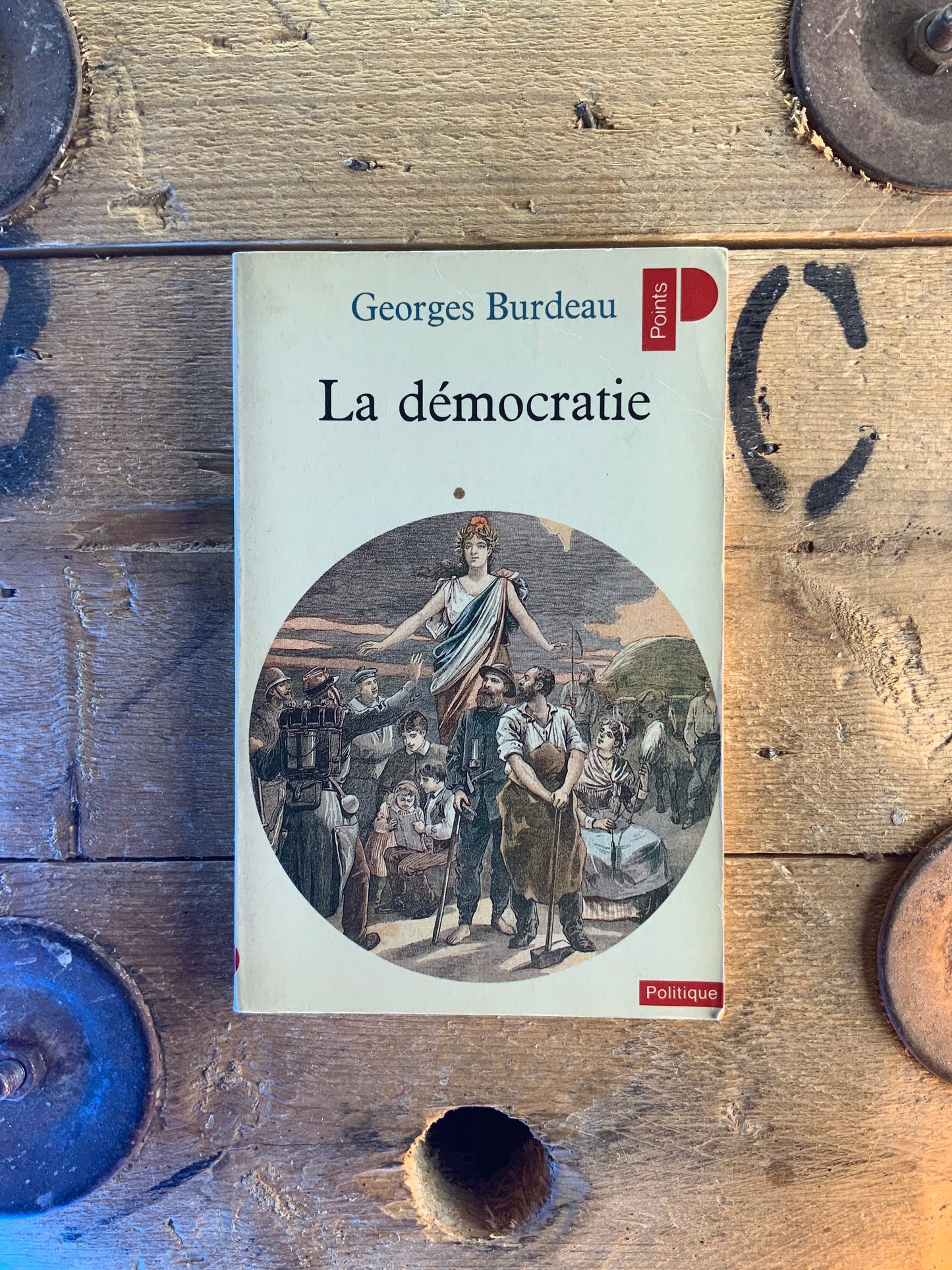 La démocratie - Georges Bardeau