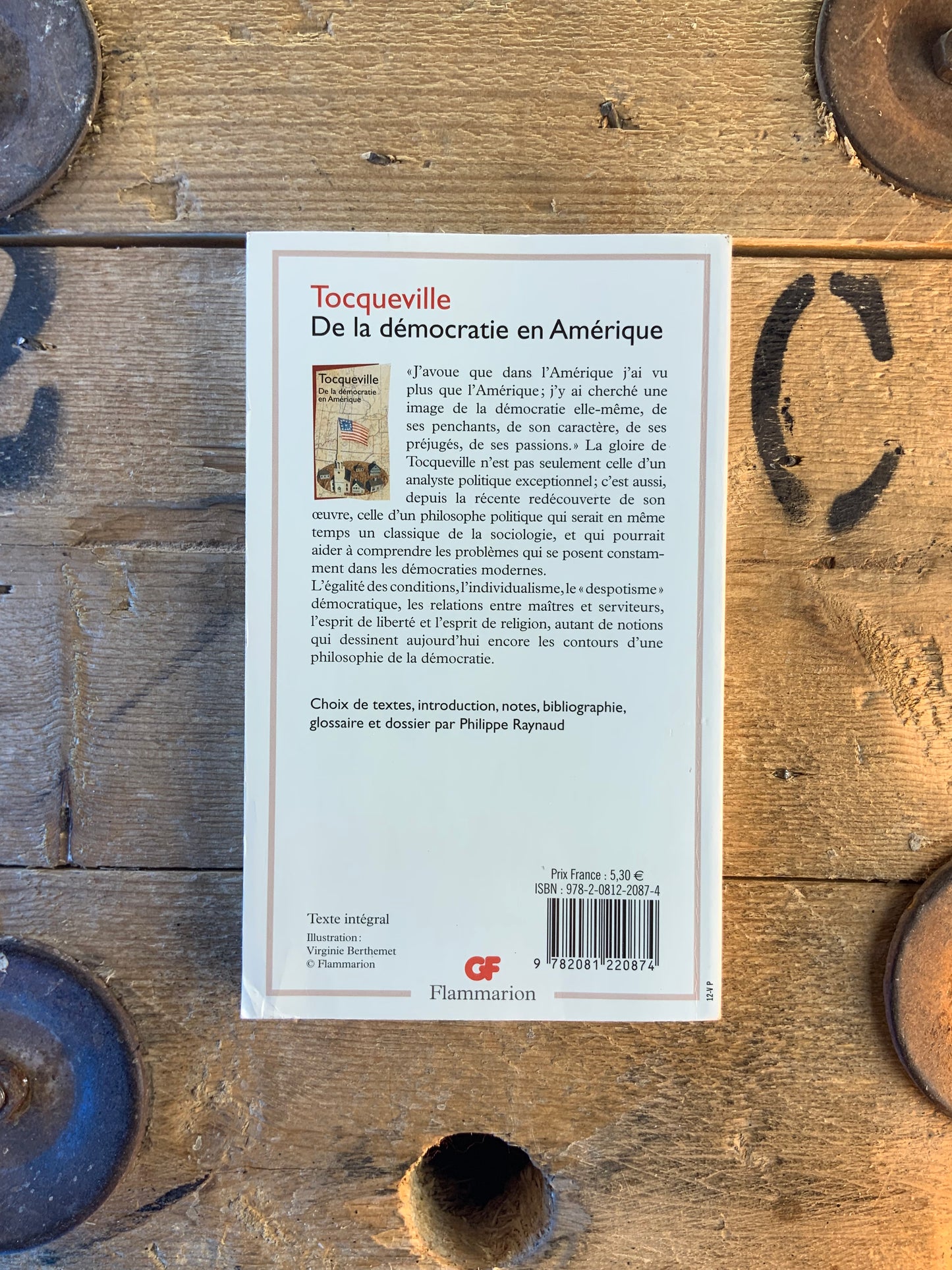 De la démocratie en Amérique - Alexis de Tocqueville