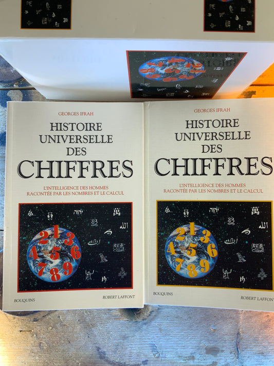 Histoire universelle des chiffres - Georges Ifrah [Coffret 2 tomes]