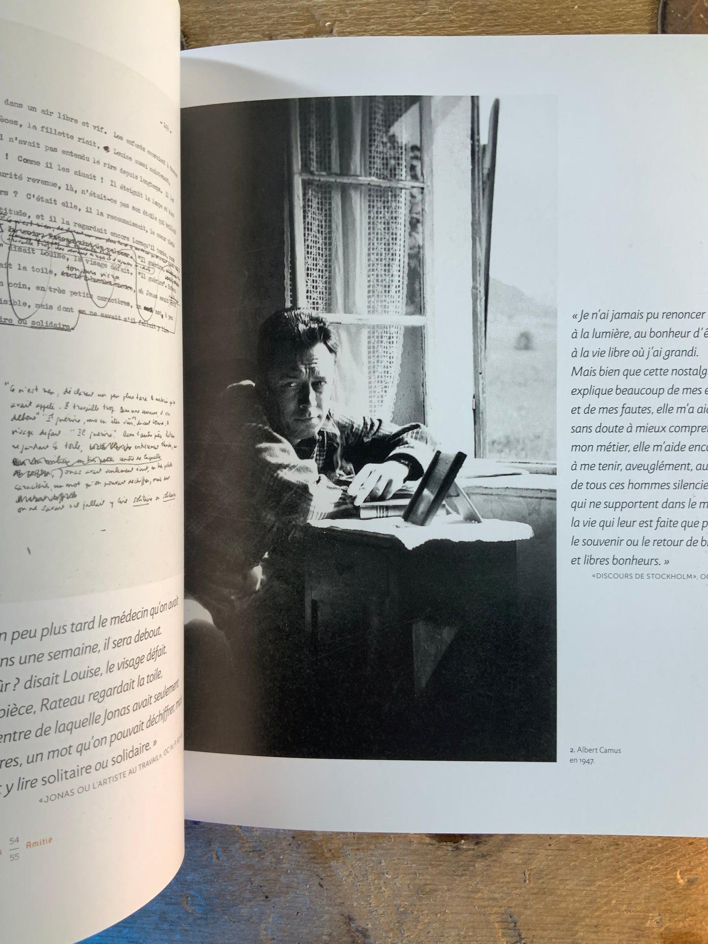 Albert Camus : citoyen du monde