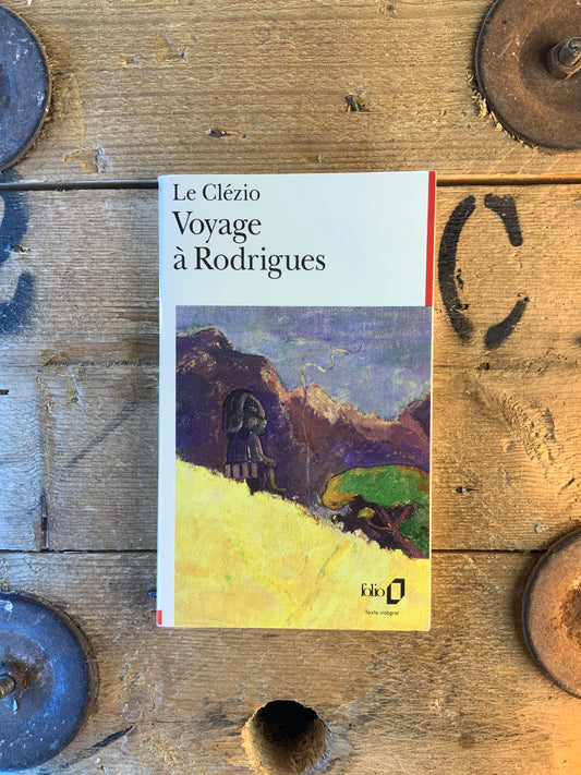 Voyage à Rodrigues - J.M.G. Le Clézio
