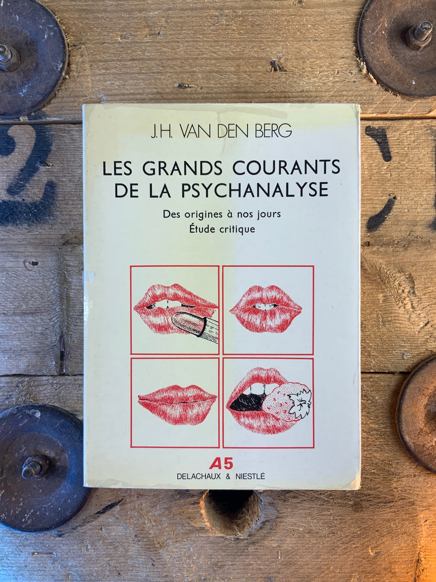 Les grands courants de la psychanalyse : des origines à nos jours Études critiques - JH Van Den Berg