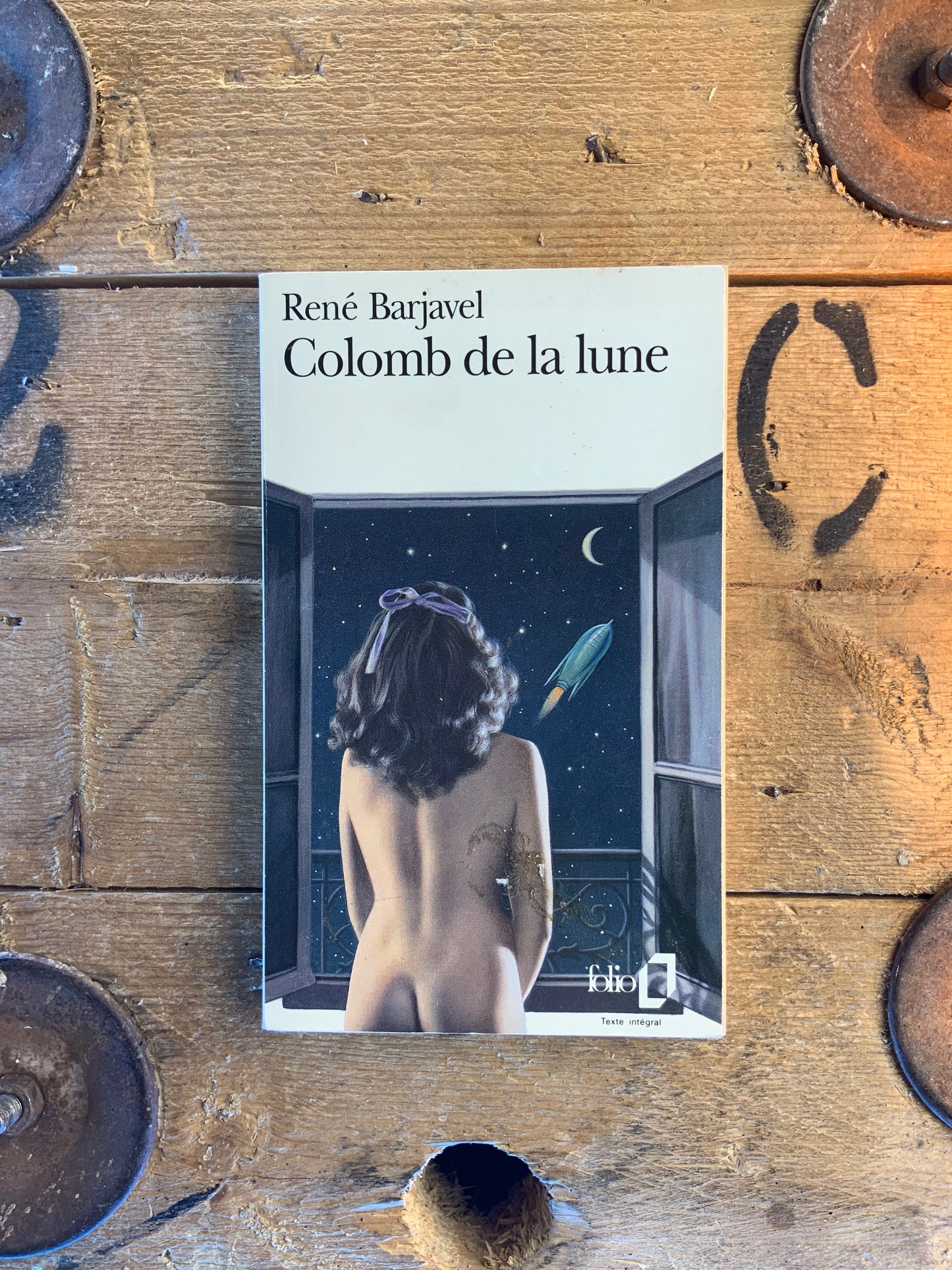 Colomb de la lune - René Barjavel
