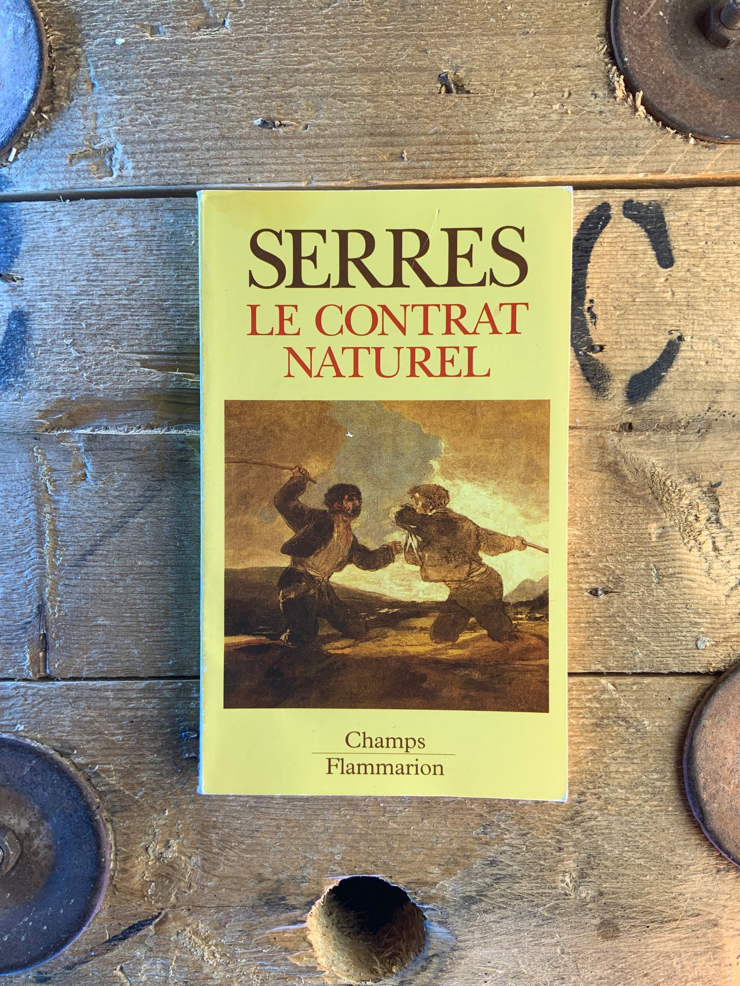 Le contrat naturel - Michel Serres