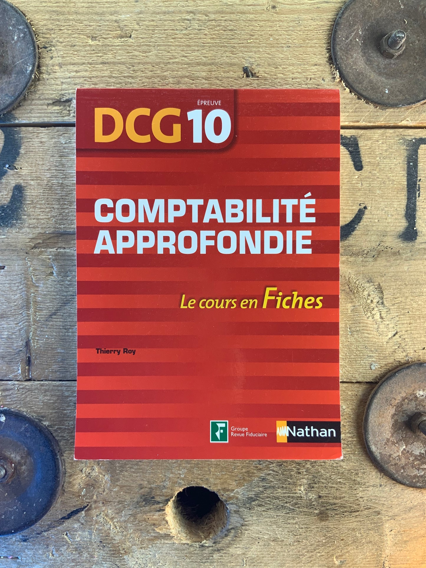 Comptabilité approfondie : les cours en fiches [ DCG 10 ]