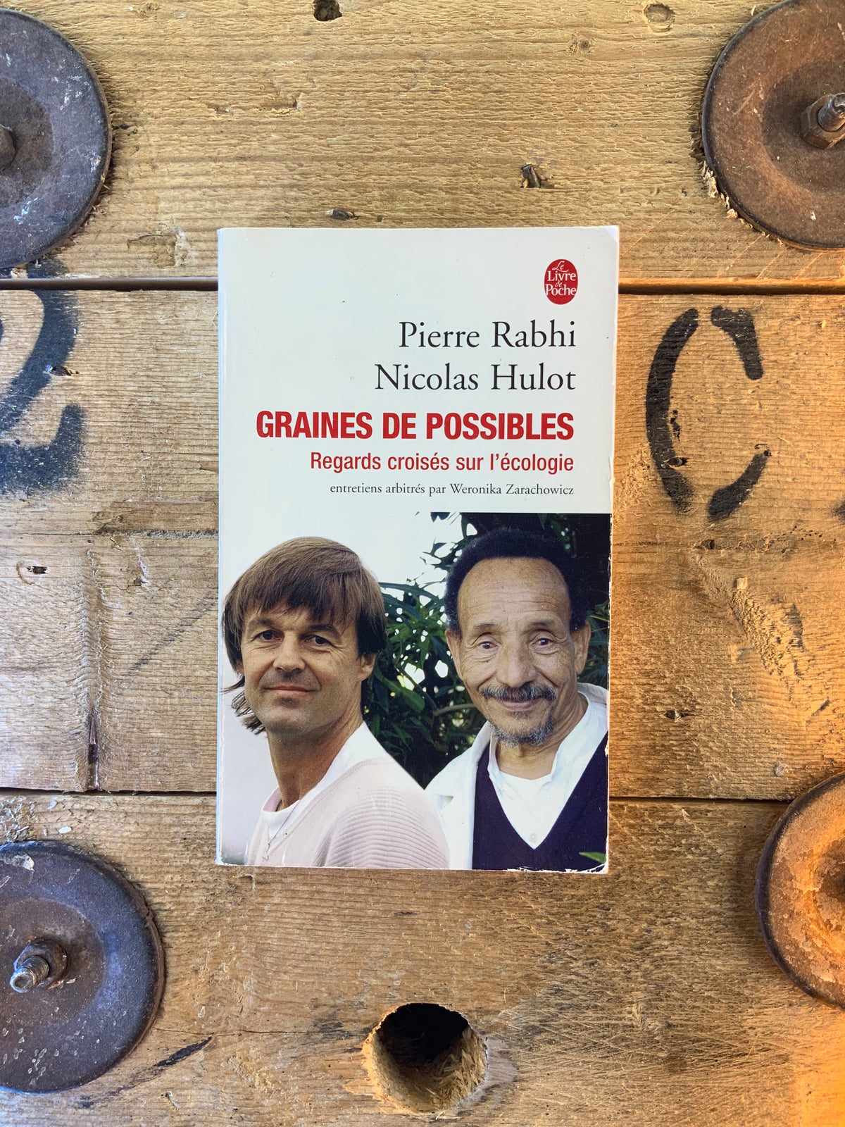 Graines de possibles : regards croisés sur l’écologie - Pierre Rabhi et Nicolas Hulot