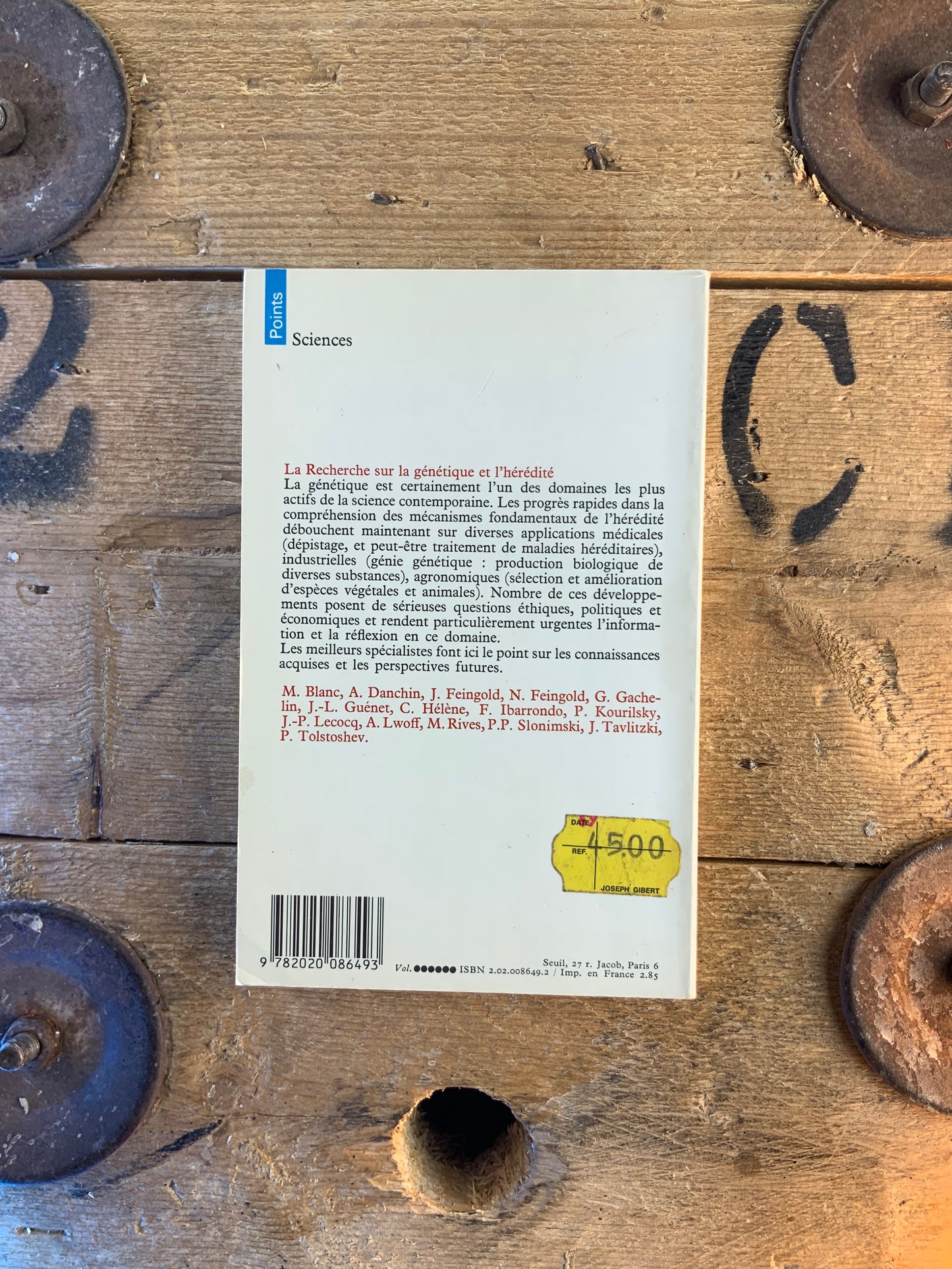 La recherche sur la génétique et l’héridité