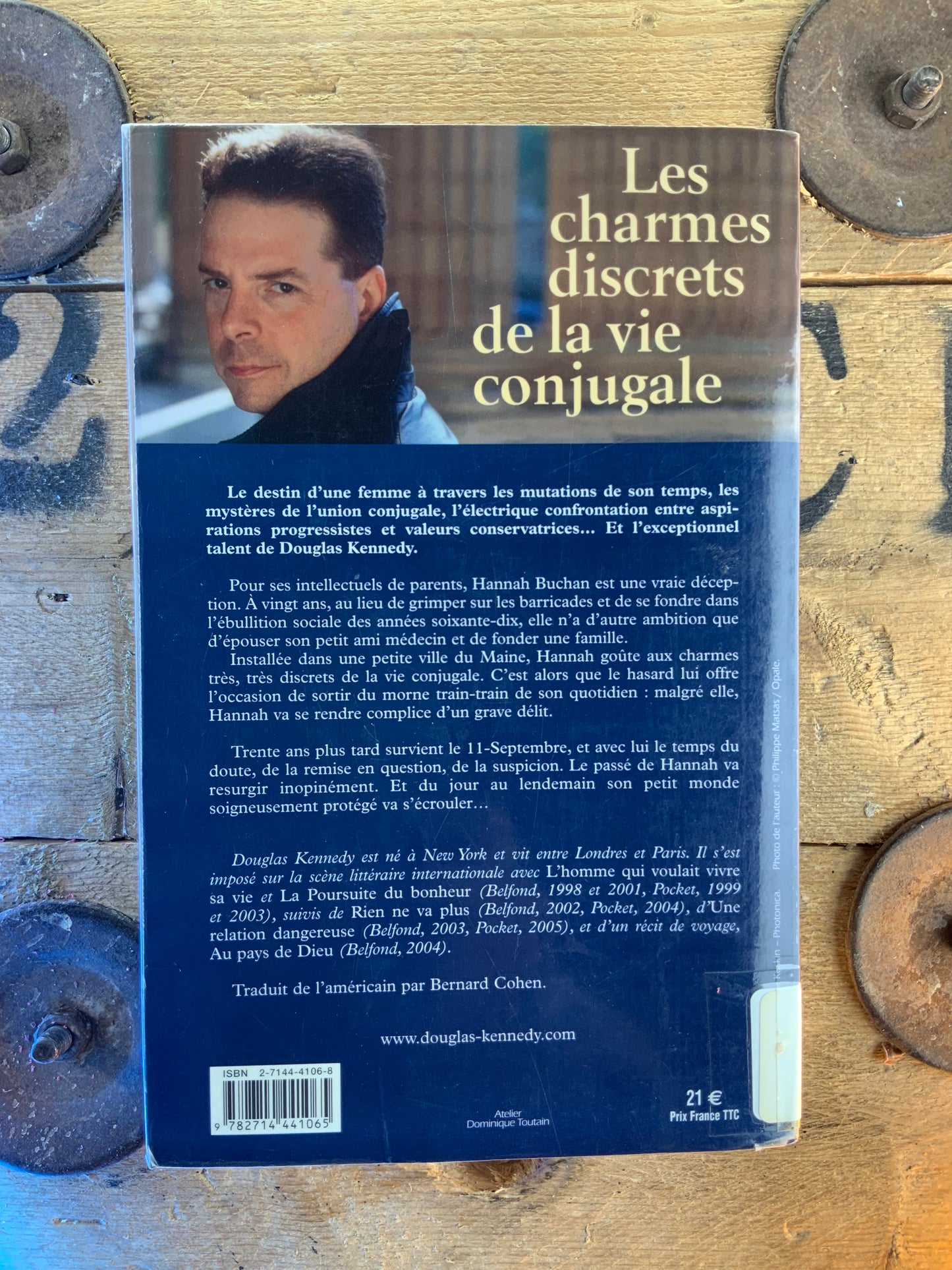 Les charmes discrets de la vie conjugale - Douglas Kennedy
