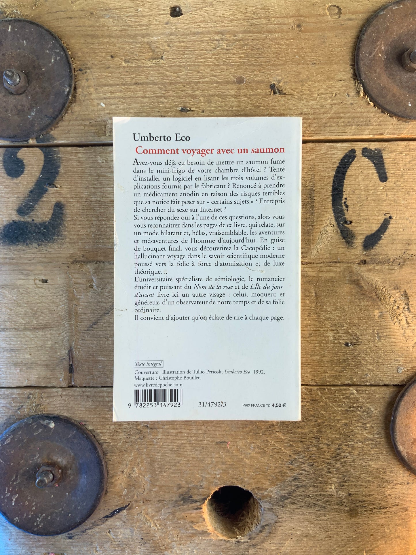 Comment voyager avec un saumon - Umberto Eco